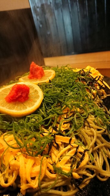 瓦そば 鈴よし 国分 そば 食べログ