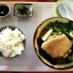 くろちゃん - テビチ定食