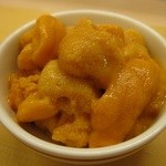 おたる政寿司 - 海水うに