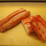 おたる政寿司 - ズワイ蟹＆タラバ蟹