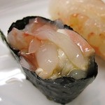 おたる政寿司 - ボタン海老の味噌Ⅰ