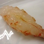 おたる政寿司 - 大ボタン海老