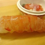 おたる政寿司 - 大ボタン海老