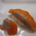 おたる政寿司 - 鮭児