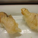 おたる政寿司 - えりも産　つぶ貝