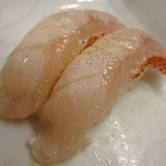 おたる政寿司 - 炙りキンキ