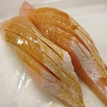 おたる政寿司 - カンパチ