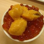 おたる政寿司 - 特製ウニいくら丼