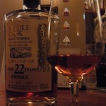 マルス 22yo 58.0％ Single Cask 長野県限定 （楽國信州/本坊酒造）