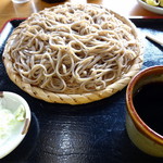 そば処 花まさ庵 - もり蕎麦　　６００円
