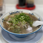 ラーメン 天 - ラーメン 750円