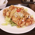 Chuukashuka Fukurou - 油淋鶏