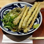 江戸切り 助六そば ぬる燗佐藤 - 蕎麦が登場！