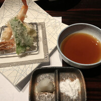 てん樹 北野坂店 - エビ・鱧・鯛