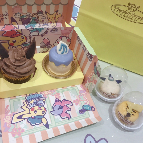 ピカチュウスイーツ By ポケモンカフェ Pikachu Sweets By Pokemon Cafe 東池袋 カフェ 食べログ