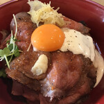 ローストビーフ丼いがらし - 