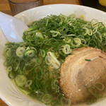 をっちゃんラーメン - ネギラーメン