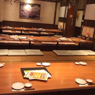 [Near the station] A Japanese space with a calm atmosphere that can accommodate up to 40 people