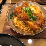 とんかつ料理と京野菜 鶴群 - ひれかつ丼