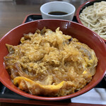 Soba Dokoro Oomura - たぬき丼