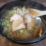 Taniya Shiyokudou - ラーメン　500円