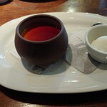 ナポリの食卓 春日部店 - プリン至福の美味しさ