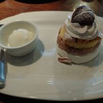 ナポリの食卓 春日部店 - マロンケーキ下手なケーキ屋さんより美味しい！