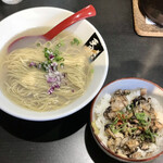 超純水採麺 天国屋 - 清湯牡蠣らーめん