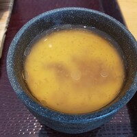 江戸前肉割烹 宮下 - 茶碗蒸し
