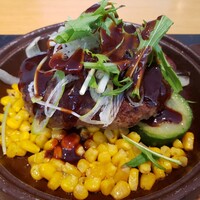 江戸前肉割烹 宮下 - ハンバーグ