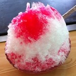 Maeyama - かき氷（イチゴ）