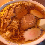 赤見屋 支店 - 『ラーメン　￥６００』