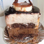 エムコイデ - ショコラ・バナーヌ断面