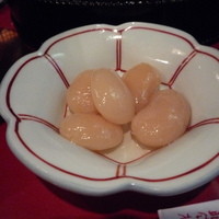長崎卓袱浜勝 - 十六寸豆の蜜煮