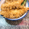 天丼かえん - 天丼並盛です。（2020.12 byジプシーくん）