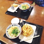 丸亀製麺 - 期間限定ランチセット！