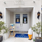 AZUR - 店舗入口