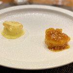 series - 2種海老
      ビスク風チリソースとマンゴーマヨネーズ