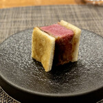 series - 牛ヒレ肉のカツサンド　海鮮醤風味