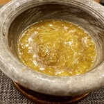 series - フカヒレ土鍋煮込ご飯　上海蟹