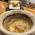 series - フカヒレ土鍋煮込みご飯　イタリアアルバ産白トリュフ