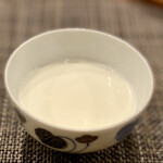 series - 南杏の杏仁豆腐　北杏のソース