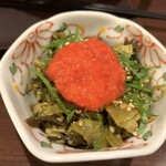 串天　山本家 - お通し