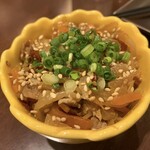 串天　山本家 - お通し