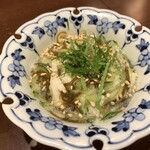 串天　山本家 - お通し