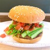 CACTUS BURGER - フレッシュサボテンバーガー