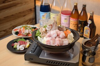 h Uopo Po - 冬季限定！アンコウ味噌鍋プラン