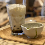 祇園茶寮×タニタカフェ - 