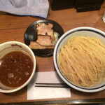 中華そば 志の田 - つけめん(麺増量)  880円税込
