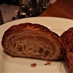 エシレ・メゾン デュ ブール - クロワッサンの断面です